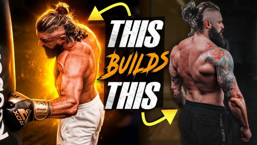 Why EVERY Lifter Should Train On A Punching Bag! (3 Easy Bag Work Combos)