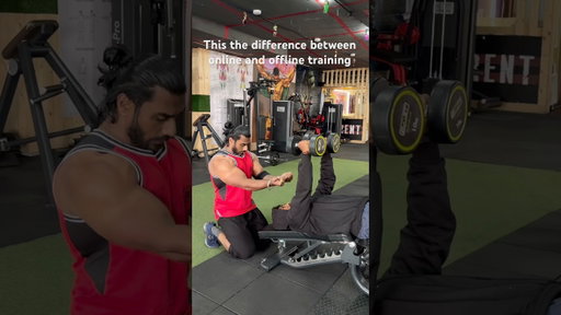 I love to train …#fitneess #bodybuilding #motivation #support #guidance @sangramchougule9916 #chest