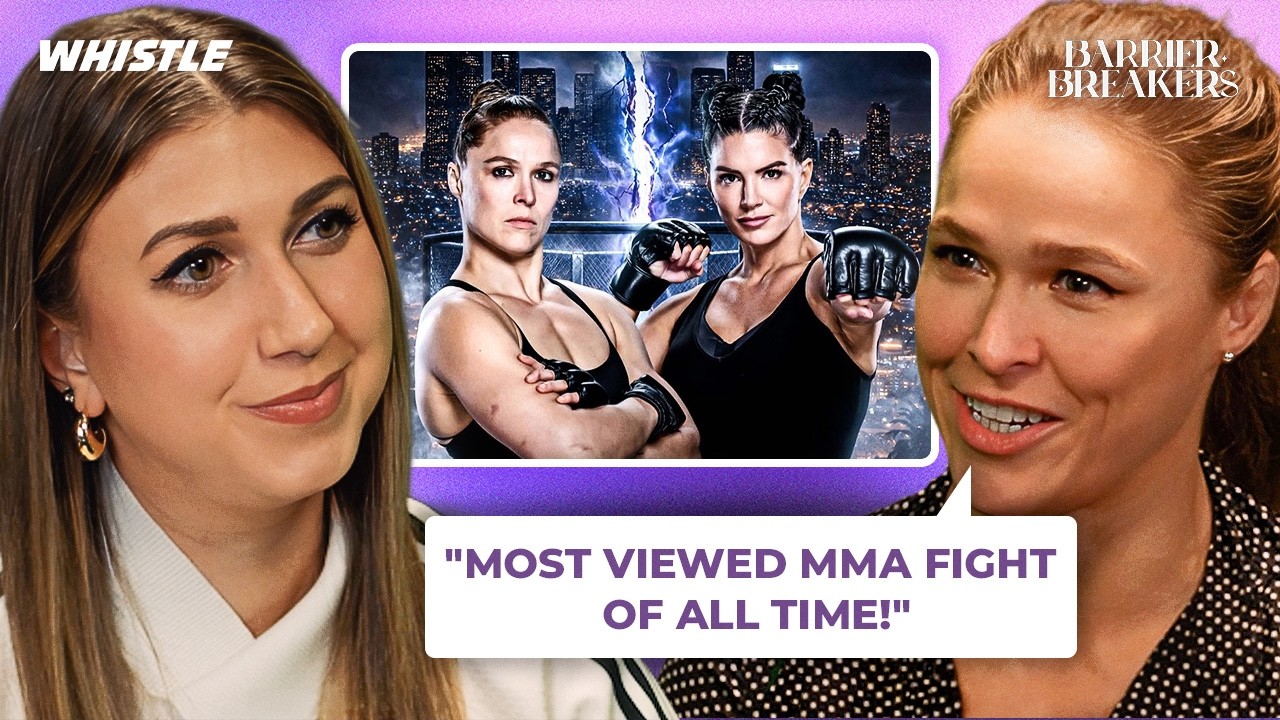 Ronda Rousey Vs. Gina Carano Could Change MMA Forever 🤯