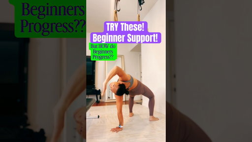 ✅ Quick Beginner Modifications you can use for learning Flow exercises and move better at any level!