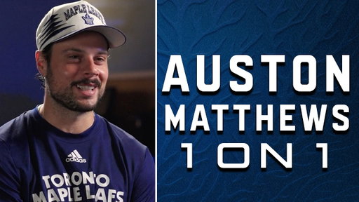 Auston Matthews 1 on 1 | 2026-27 Season