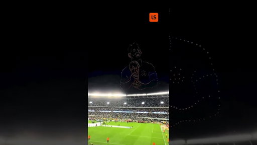 Messi's Farewell Drone Show Is Something Else 🤩🥹