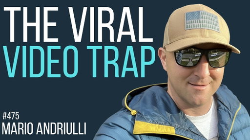 Mario Andriulli | One Video a Week to Full-Time Content Creator