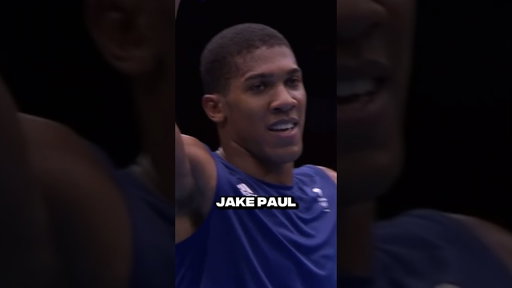 Why Jake Paul Cannot Knock Out Anthony Joshua #ufc