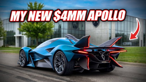 I Bought A $4 MILLION Apollo Evo + FULL Factory Tour!