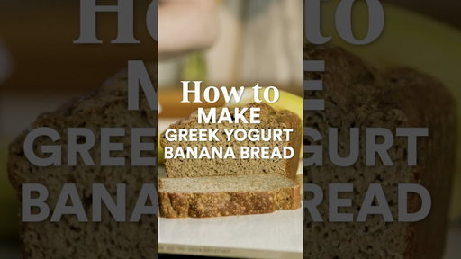 Greek Yogurt Banana Bread 🍌 | Whole Foods Market