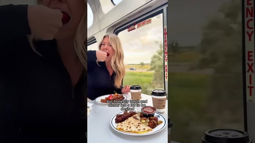would you take a 52 hour train ride across America?🚊🇺🇸 #train