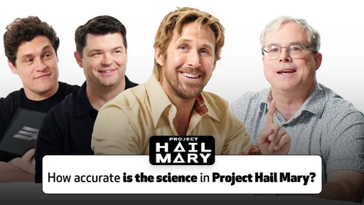 Project Hail Mary Creators Answer The 50 Most Searched Questions | WIRED
