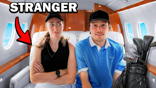 Convincing a Stranger to Go on a Golf Trip With Me