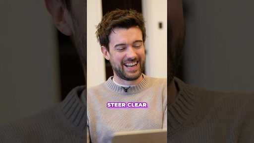 Jack Whitehall wouldn’t repeat this joke