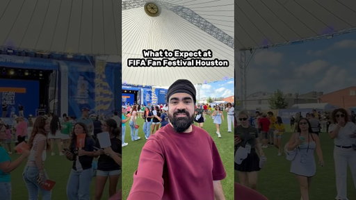 Inside Houston’s Massive FIFA Fan Festival for the 2026 World Cup