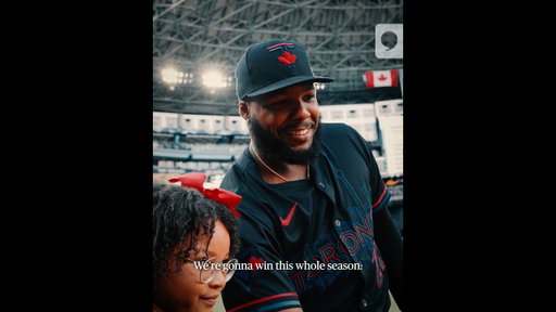 Vladimir Guerrero Jr.’s daughter leaves her dad an adoring voicemail that tugs on the heartstrings