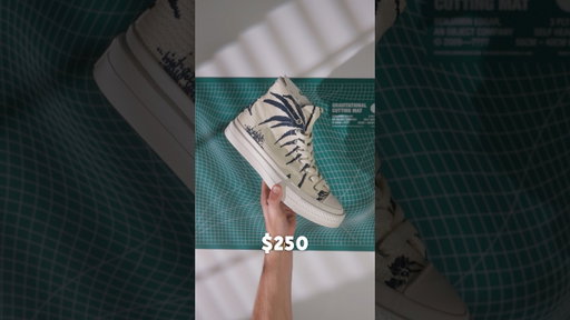Converse most expensive sneaker 🤯 "First String" Chuck Taylor
