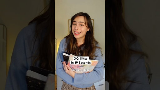 XO Kitty in 19 Seconds #XOkitty #funnyshorts