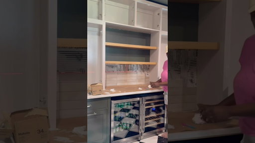 Pantry Rneovation #interiordesign #homerenovation #hiddenpantry