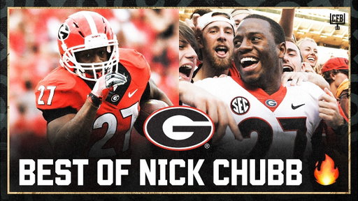 Nick Chubb’s Best Plays at Georgia 🔥 | College Football Highlights
