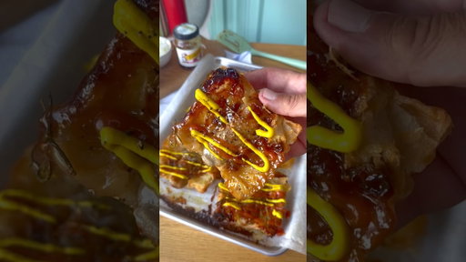Upside Down Hot Dogs