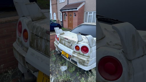 The R34 Owner Who Tried to Fight Me... Actually Let Me Film His Car 😳