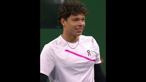 Shelton Aces Wozniacki 🚀 | Indian Wells Highlights | Tie Break Tens