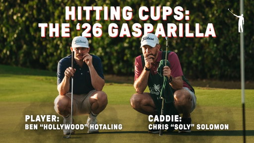 Hitting Cups: Ben Plays the Gasparilla with Soly on the Bag
