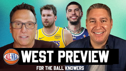 Western Conference Preview: LaMelo Ball & Ja Morant’s Impact + Contender Tiers | ALL NBA PODCAST