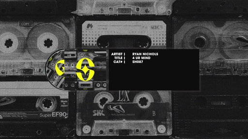 Ryan Nichols - 4 Ur Mind [STEREOHYPE]