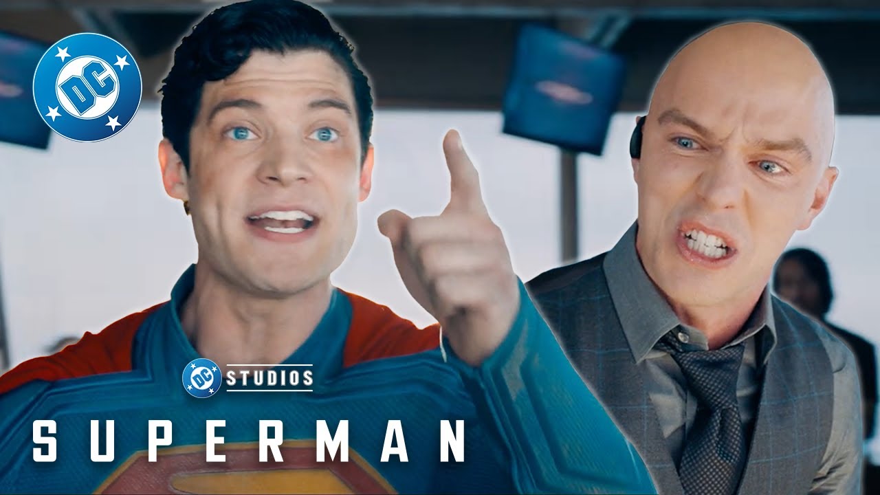 Superman - 1A is what makes me human!!! 👨🏻‍🦲 | DC