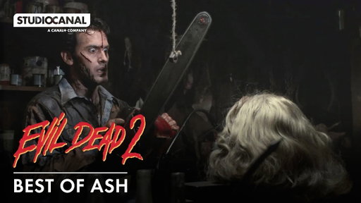 EVIL DEAD II - Best of Ash Scenes | STUDIOCANAL