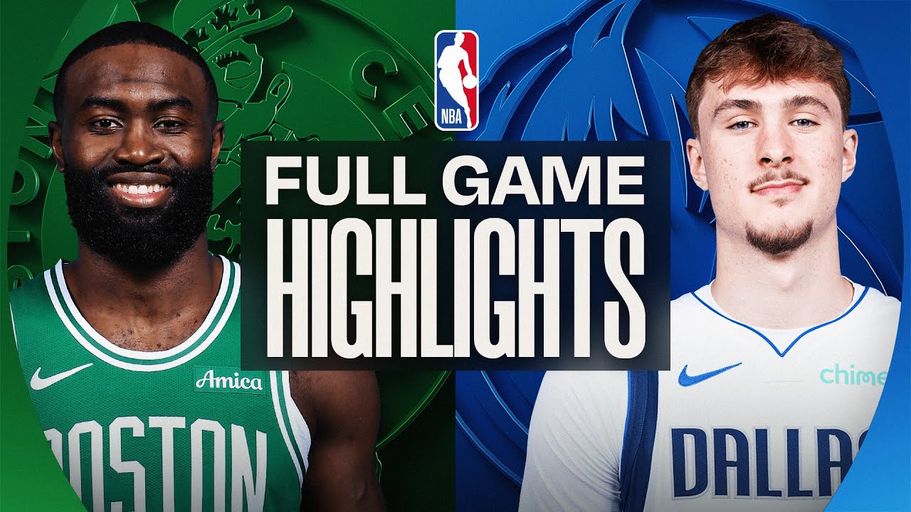 CELTICS at MAVERICKS | FULL GAME HIGHLIGHTS | February 3, 2026