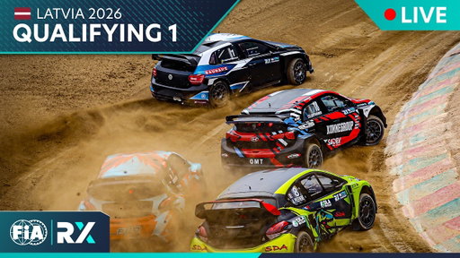 🔴 Qualifying 1 LIVE  | Euro RX of Latvia 2026