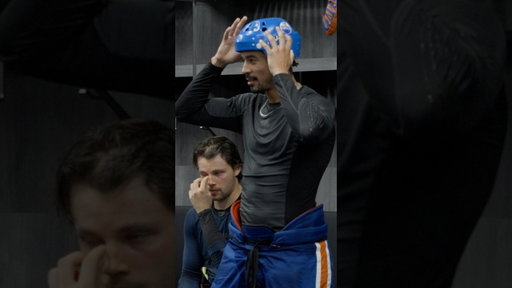 Post-Game Helmet Following Win In Utah