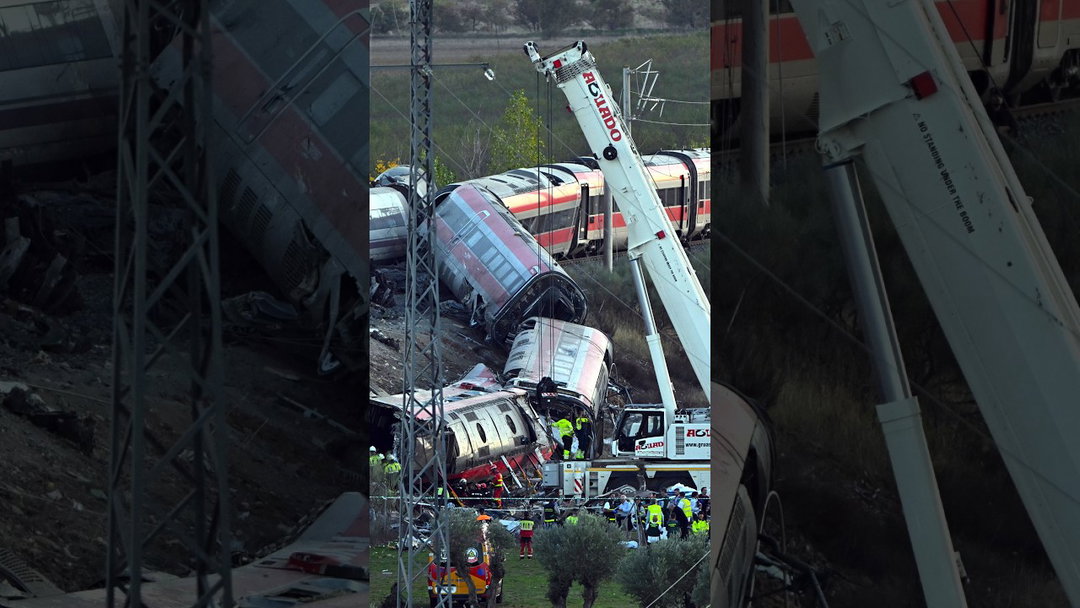 More Than 60 Dead After High-Speed Train Crash in Spain