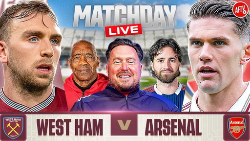 West Ham 0-1 Arsenal | Match Day LIVE