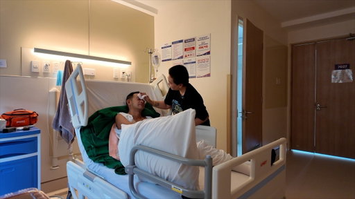 SURGERY DAY NI PAPA KITZ