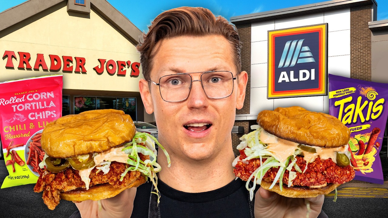Trader Joe's vs. Aldi Cooking Challenge
