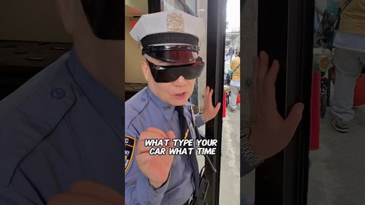 Almost got arrested
