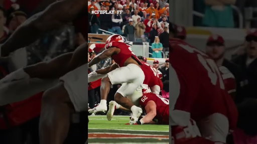 Another angle of this iconic touchdown ‘cuz why not😎🔥