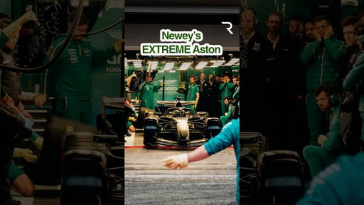 🫣 EXTREME! Newey’s first F1 Aston Martin