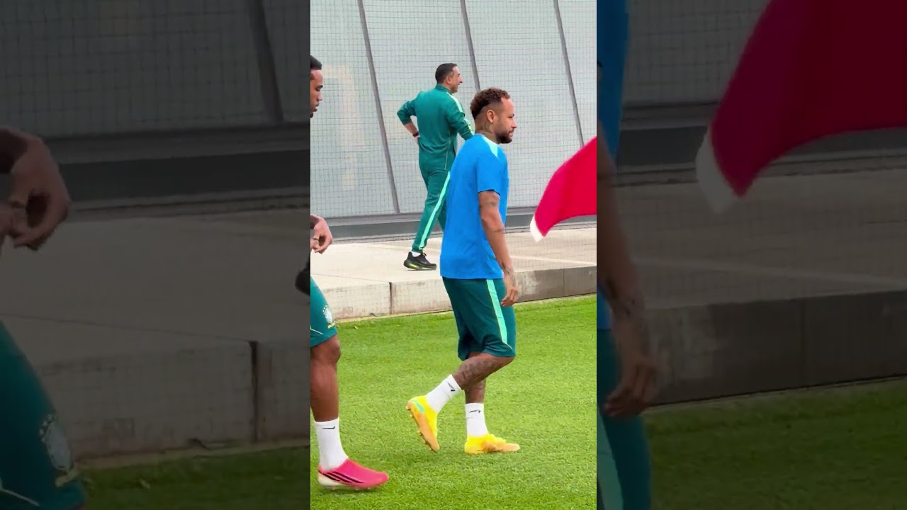 NEYMAR FALOU QUE O MATHEUS CUNHA FICOU CHATEADO POR NÃO RECEBER UM 'BOM DIA' 🤣 #shorts