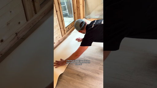 The best flooring for this garden room #diy #homeimprovement #gardenroom