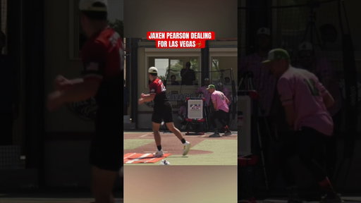 Pearson’s tunneling is crazy…#wiffleball #mlbdraft #mlbtheshow #sports #blwwiffleball