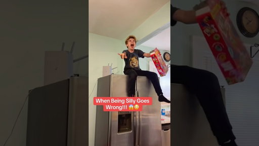 WHEN BEING SILLY GOES WRONG!!! 😱😳 #funny #comedy #fatherson