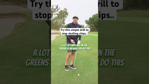 Try this simple drill to stop skulling chips 🤝