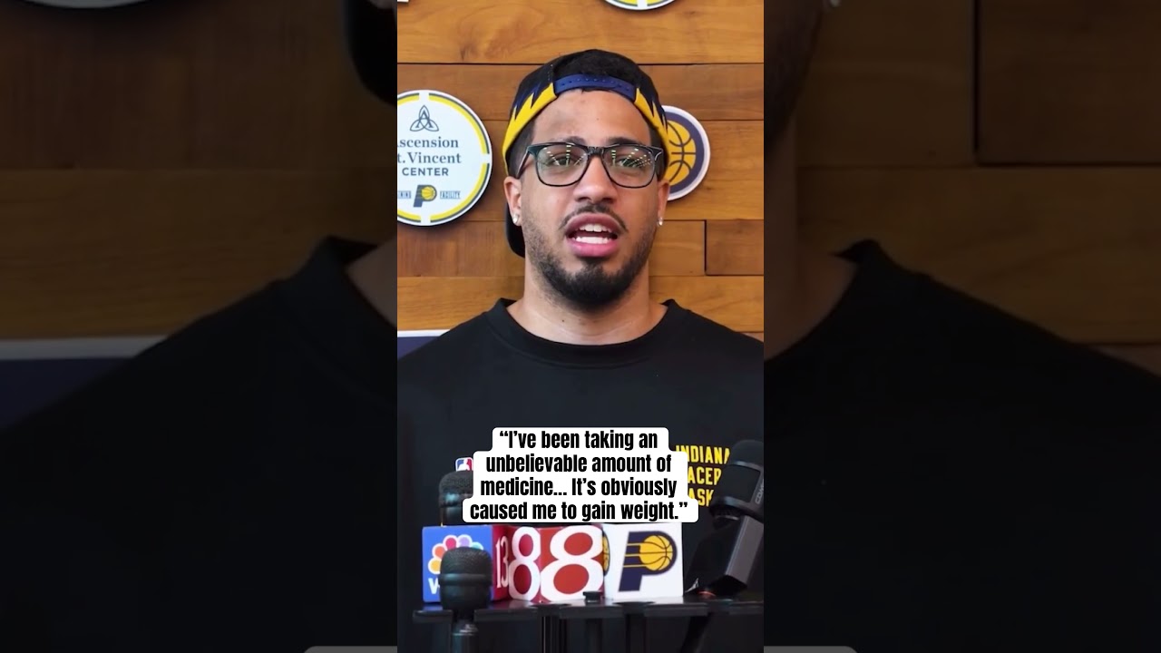 Haliburton on his battle with shingles