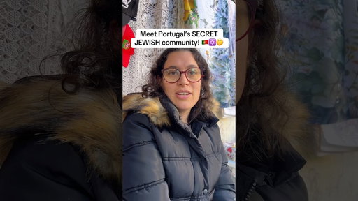 MEET PORTUGAL’S SECRET JEWISH COMMUNITY! 🇵🇹 #travel #portugal #jewish #israel #belmonte #viral