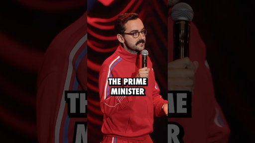 Australians greet our Prime Minister differently #standupcomedy #comedy #australia