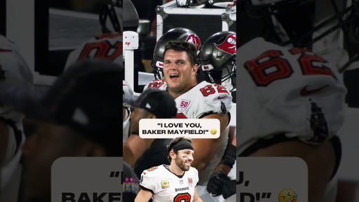 Say it back, Baker Mayfield 🤣 #bakermayfield #teammates #team #buccaneers #nfl #football