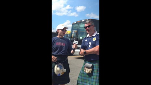 Tartan Army and American game-day traditions