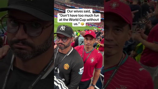 “We didn’t even celebrate during Messi’s Hat Trick, I swear” 🤣 🎥: chriscaro on IG