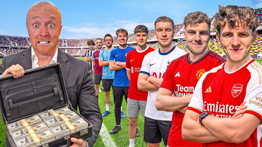 I Challenged 20 Football Fans to a Football Competition for £10,000!